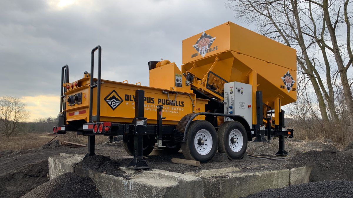 Pugmill Systems Olympus Pugmills Built for Performance